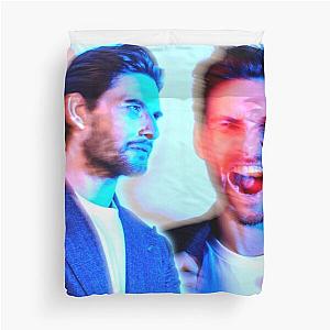 Ben Barnes - BluePink Light Duvet Cover