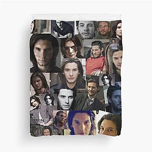 Ben Barnes Photo Collage Assorted Duvet Cover