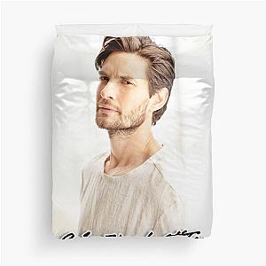 Ben Barnes "Calm Heed At Tea" Duvet Cover