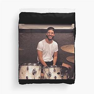 ben barnes Sticker Duvet Cover