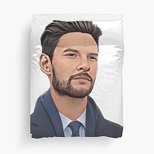 Ben Barnes as Billy Russo Duvet Cover