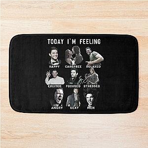 Ben Barnes - Funny Feelings  Bath Mat