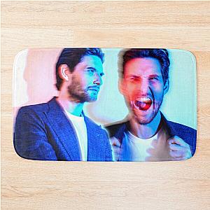 Ben Barnes - BluePink Light Bath Mat