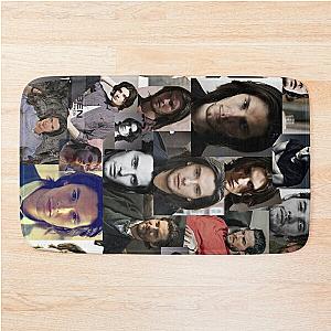 Lateral Ben Barnes Photo Collage Bath Mat