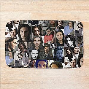 Ben Barnes Photo Collage Assorted Bath Mat