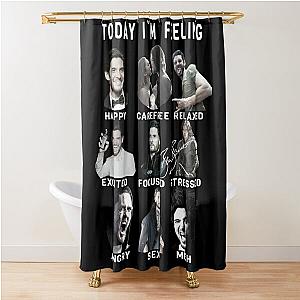 Ben Barnes - Funny Feelings  Shower Curtain