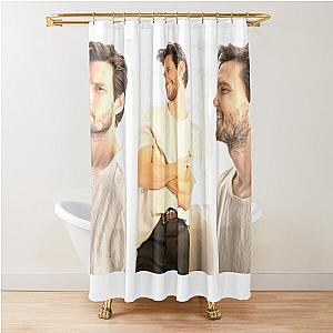 Ben Barnes 1883 style Shower Curtain