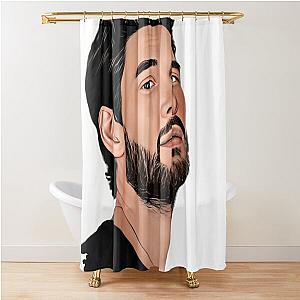 Ben Barnes starring at you.... Shower Curtain