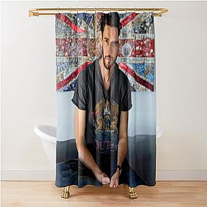 Ben Barnes on his Piano Shower Curtain