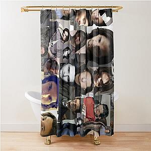 Lateral Ben Barnes Photo Collage Shower Curtain