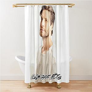 Ben Barnes "Calm Heed At Tea" Shower Curtain