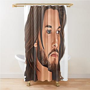 Ben Barnes as King Caspian Shower Curtain