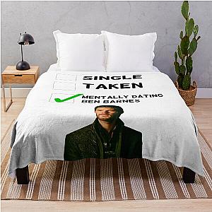 Dating Ben Barnes Throw Blanket