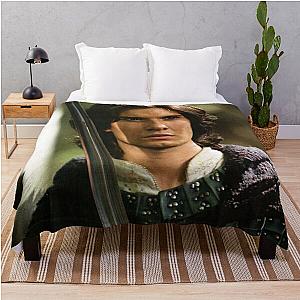 Ben Barnes as Prince Caspian  Throw Blanket