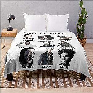 Ben Barnes Funny Feelings  Throw Blanket