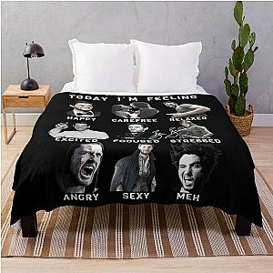 Ben Barnes - Funny Feelings  Throw Blanket