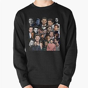 ben barnes photo collage  Pullover Sweatshirt