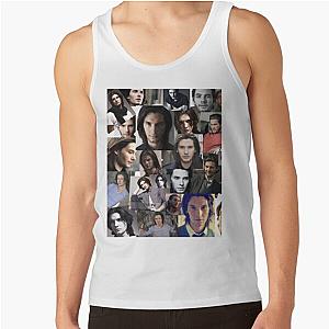 Ben Barnes Photo Collage Assorted Tank Top