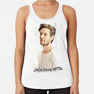 Ben Barnes "Calm Heed At Tea" Racerback Tank Top