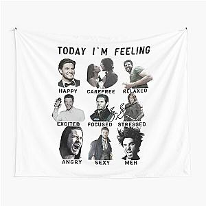 Ben Barnes Funny Feelings  Tapestry