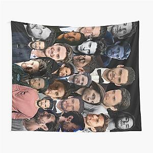 ben barnes photo collage Tapestry