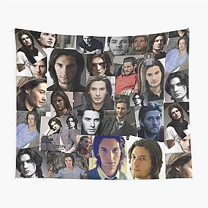 Ben Barnes Photo Collage Assorted Tapestry