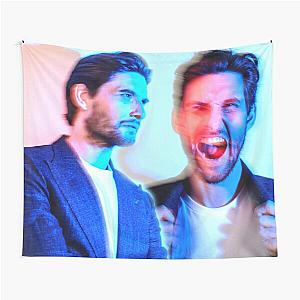 Ben Barnes - BluePink Light Tapestry