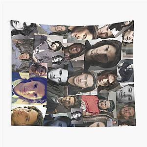 Lateral Ben Barnes Photo Collage Tapestry