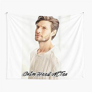 Ben Barnes "Calm Heed At Tea" Tapestry