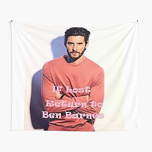 If Lost Return to Ben Barnes, pink Tapestry