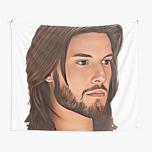 Ben Barnes as King Caspian Tapestry