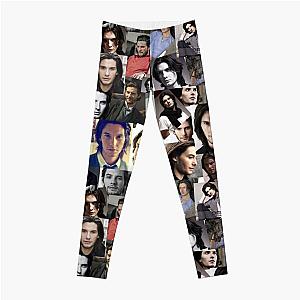 Ben Barnes Photo Collage Assorted Leggings