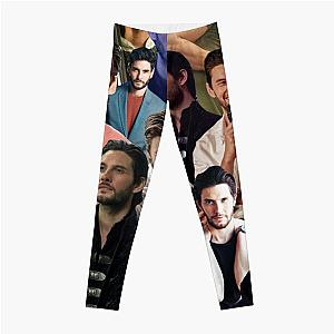 Ben Barnes Collage Leggings