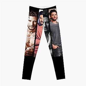 Mens Womens Ben Barnes Collage - Leo Zodiac Gifts For Movie Fans Leggings