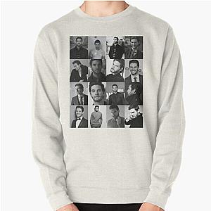 Ben Barnes Collage Pullover Sweatshirt