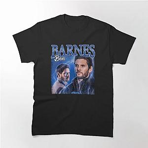 Ben Barnes Blue Ben Barnes Classic T-Shirt