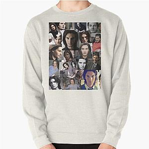 Ben Barnes Photo Collage Assorted Pullover Sweatshirt