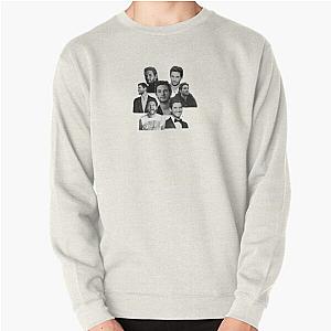 ben barnes b&w Pullover Sweatshirt