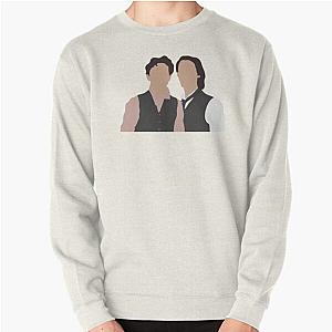 timothee chalamet Ben Barnes  Pullover Sweatshirt