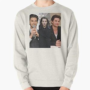 ben barnes collage Pullover Sweatshirt