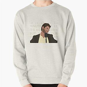 Ben Barnes Singing Pullover Sweatshirt