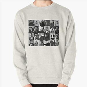 Ben Barnes Collage Pullover Sweatshirt