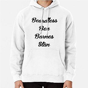 Beardless Ben Barnes Stan, Black  Pullover Hoodie