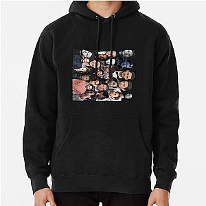 ben barnes photo collage Pullover Hoodie