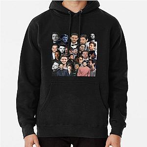 ben barnes photo collage  Pullover Hoodie