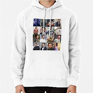 Ben Barnes Collage Pullover Hoodie