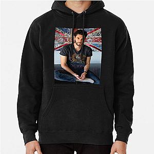 Ben Barnes on his Piano Pullover Hoodie