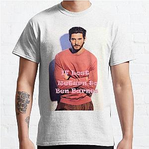 If Lost Return to Ben Barnes, pink Classic T-Shirt