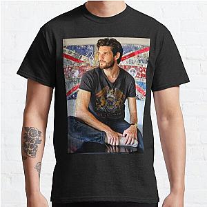 Ben Barnes on his Piano Classic T-Shirt