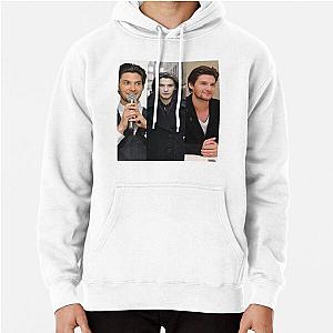 ben barnes collage Pullover Hoodie